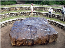 ナミビアのホバ隕鉄